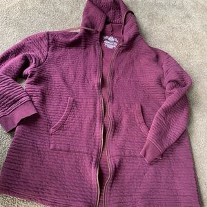 Men’s zip up hooded sweater